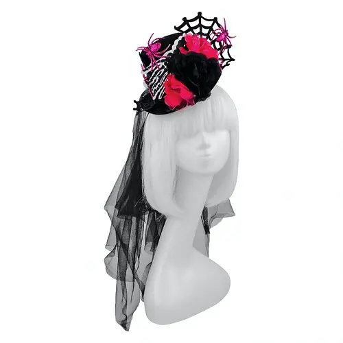 Капелюх Glamorous Spider з фатою - фото 1