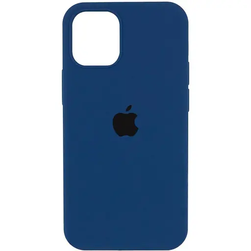 Чохол Epik Silicone Case Full Protective AA для Apple iPhone 14 Plus 6.7 Синій/Navy Blue