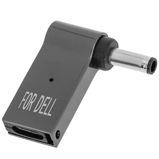 Адаптер для заряду ноутбуків перехідник живлення Type-C to 5.5 x 2.1 мм - фото 6