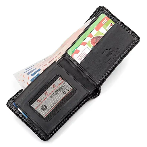 Портмоне Crocodile Leather 11.5х9.5 см acs0029619 - фото 5