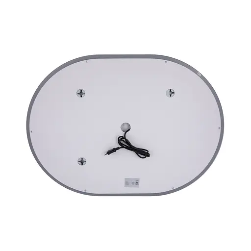 Дзеркало Qtap Gemini 600x800 з LED-підсвічуванням Touch, з антизапотіванням, з димером температури кольору (3000-6500K) Reverse QT2578R6080 - фото 9