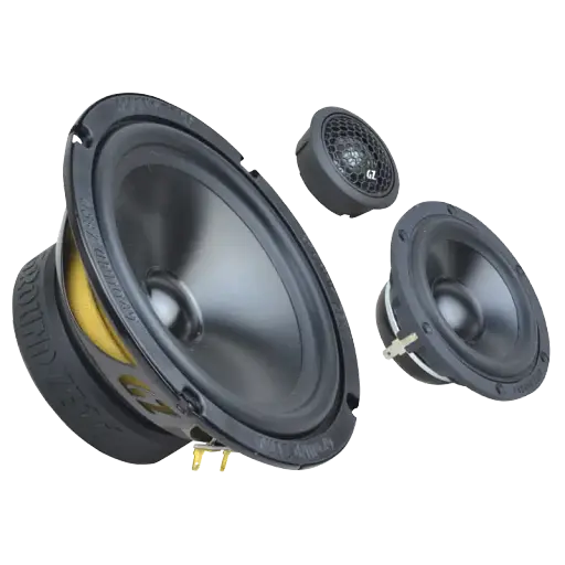 Компонентная акустическая система Ground Zero GZRC 165.3SQ-ACT