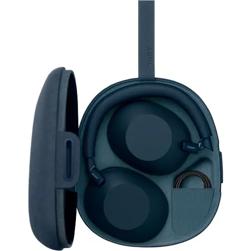 Наушники Sony WH-1000XM6 Midnight Blue (WH1000XM6L.CE7) [136738] - фото 7
