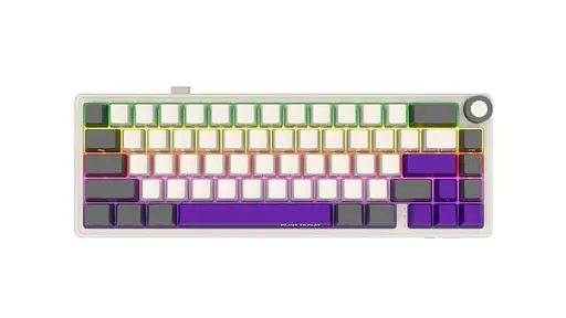 Клавіатура Lorgar KBP70MW Pro Wireless 65% Compact Beige EN/UA (LRG-KBP70MW-RT-US) - фото 4