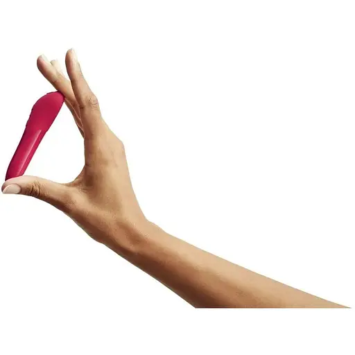 Вібропуля Tango X Cherry Red by We-Vibe 7 режимів вібрації 8 рівнів інтенсивності - фото 4