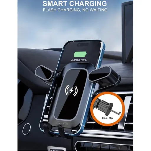 Автотримач для телефона WUW-Z29 black - фото 4