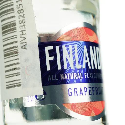 Водка Finlandia Grapefruit 37/5 % 0.05 л - фото 5