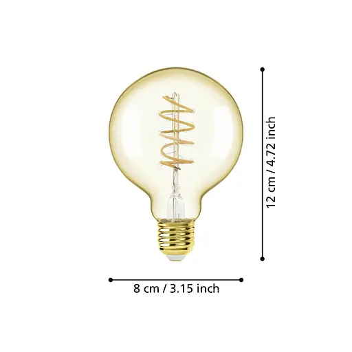 Лампа полупроводниковая LM_LED_E27 EGLO 110079 - фото 2