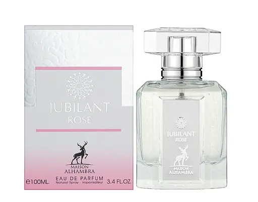 Оригінал Alhambra Jubilant Rose 100 мл парфумована вода - фото 1