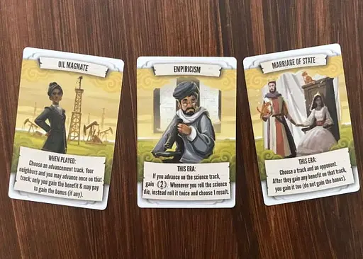 Настольная игра Stonemaier Games Эпохи (Tapestry) (англ.) (STM150) - фото 4