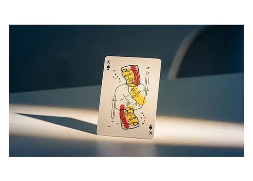 Карты игральные United States Playing Card Company Theory11 Shantell Martin (black) (PC_T11SMB) - фото 3