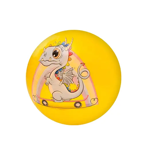 М’яч дитячий, 57-63 г, 9 дюймів, ПВХ (В асортименті) MS3996-1