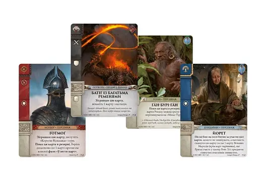 Настольная игра Geekach Games Война Кольца. Карточная игра (War of the Ring. The Card game) (укр.) + уникальное промо! (GKCH102WR) - фото 5