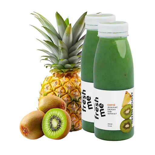 Смузи FreshMe Микс 6 вкусов смузи Набор 250 мл х 14 шт - фото 6