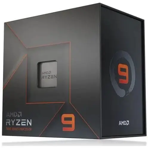 Процессор AMD AM5 Ryzen 9 7900X Box 12x4,7 ГГц Turbo Boost 5,6 ГГц Radeon Graphics L3 64Мб Zen 4 5 нм TDP 170 Вт - фото 1