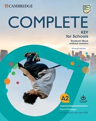 Complete Key for Schools Student Pack (SB w/o answers with Online Practice and WB w/o answers)