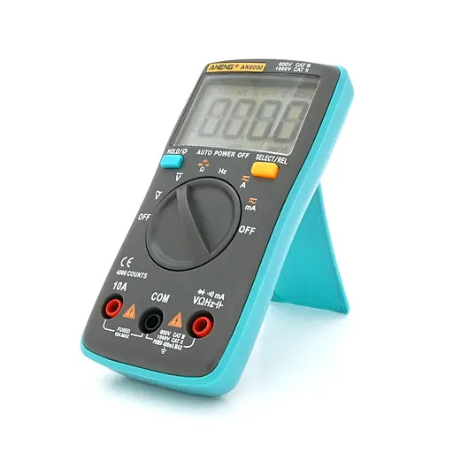 Мультиметр ANENG AN8000, виміри: V, A, R (SP) - фото 5