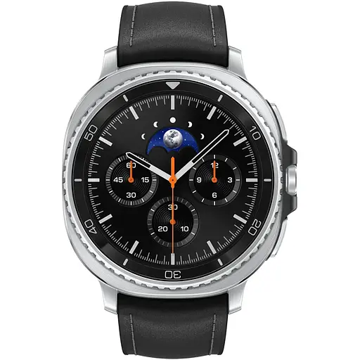 Смарт-часи Samsung Galaxy Watch 8 Classic 47мм (L500) 1.34, 438x438, sAMOLED, BT 5.3, NFC, 2/64ГБ, чорний - фото 4