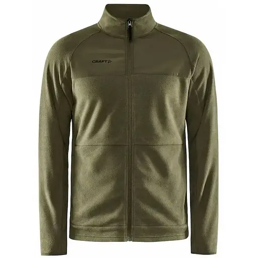 Флісова кофта Craft ADV Explore Fleece midlayer M Khaki XL (1068-1910396 XL 664000)