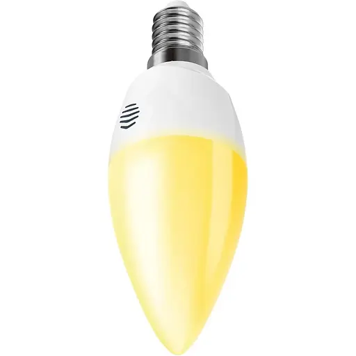 Розумна лампочка Hive Smart Light Bulb E14 Dimmable (V9), працює з Amazon Alexa, біла
