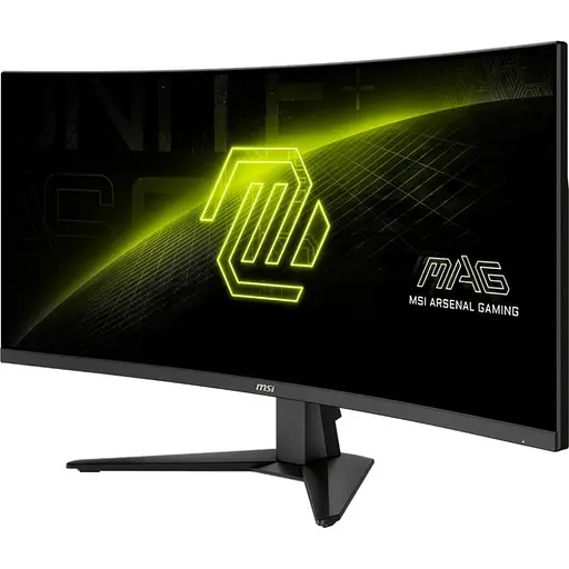 Монітор 34" MSI MAG 346CQ Curved UWQHD VA 180Hz (9S6-3DD71M-001) - фото 3