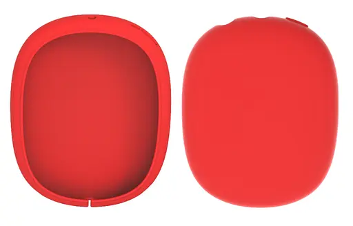 Чохол-накладка DK Silicone Candy Friendly для Apple AirPods Max 1/2 (red) - фото 6