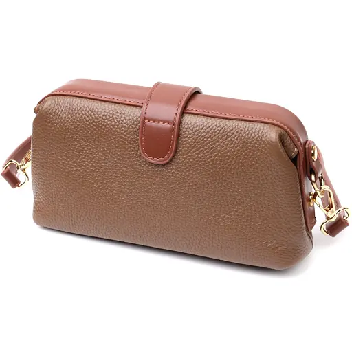 Кожаная сумка женская Vintage 19.5х10х5.5 см sum0024757 - фото 2