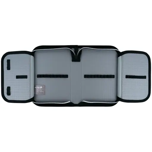 Пенал з наповненням Kite Black&Silver (K26-622H-5) - фото 5