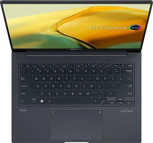 Ноутбук ASUS ZenBook Q410VA(14.5"2.8OLED Touch/i5-13500H/8GB/512GBSSD/Iris Xe) Refurbished - фото 4