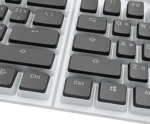 Набір кейкапів Dark Project PBT Keycaps, ENG/RU/UA (KS-0049) (DP-KS-0049) - фото 3