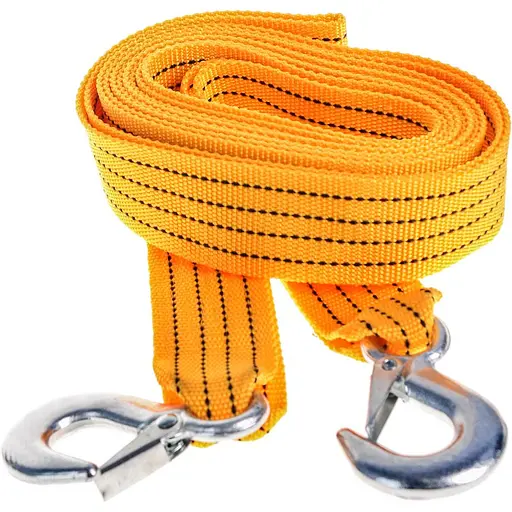 Трос буксирувальний Vitol ST205 стрічка 46 мм х 4.5 м жовтий (TP-205-3-1) - фото 2