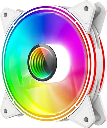 Вентилятор GameMax FN-12Rainbow-Q-Infinity WT (FN-12Rainbow-Q-Infinity WT) - фото 1