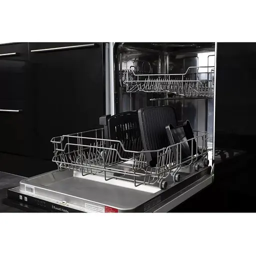 Гриль прижимной Russell Hobbs George Foreman Immersa Small 1100Вт черный - фото 6