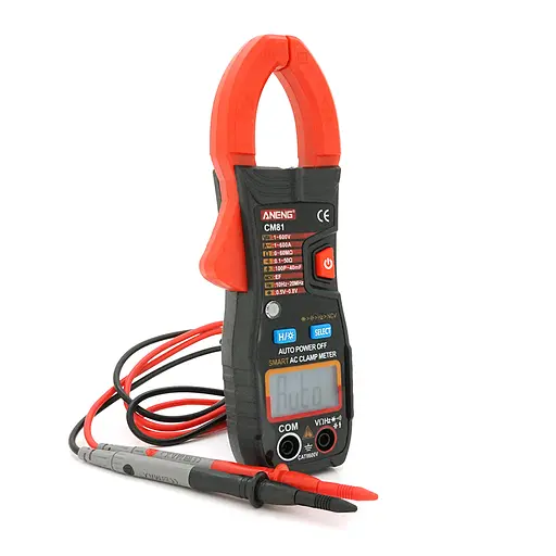Токові кліщі з функцією мультиметра Aneng CM81 - фото 1