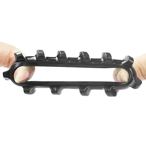 Эрекционное кольцо Lovetoy Power Plus Cock Ring Series 4.5 см черный - фото 6