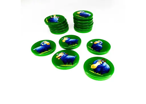 Настольная игра Lelekan Боевые Овцы (Battle Sheep) (укр.) (0002196) - фото 7