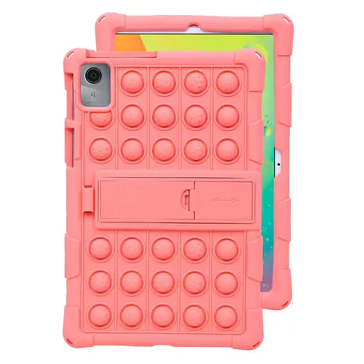 Чохол SoftGel Kids дитячий pop-it Lenovo Tab M11 TB330 TB331 Peach - фото 2