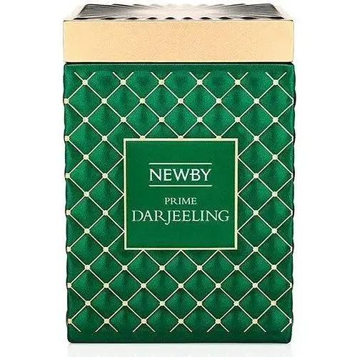 Чай чорний Newby Gourmet Prime Darjeeling ж / б 100 г - фото 1
