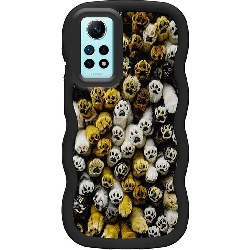 Чохол TPU Cloudy icTPUres для Xiaomi Redmi Note 12Pro 4G Paws