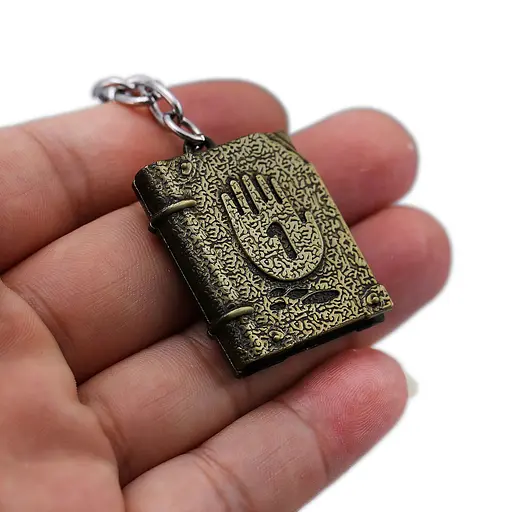 Брелок Щоденник Гравіті Фолз Gravity Falls.843 - фото 6