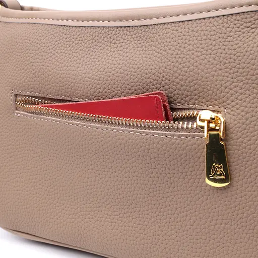 Кожаная женская сумка Vintage 26.5х16.5х10 см sum0026581 - фото 9