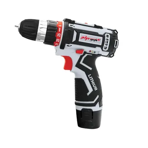 Шуруповерт аккумуляторный Луч Профи АШЛ-12 кейс 2 Ah 12 В 2 АКБ и ЗУ 30412 - фото 1