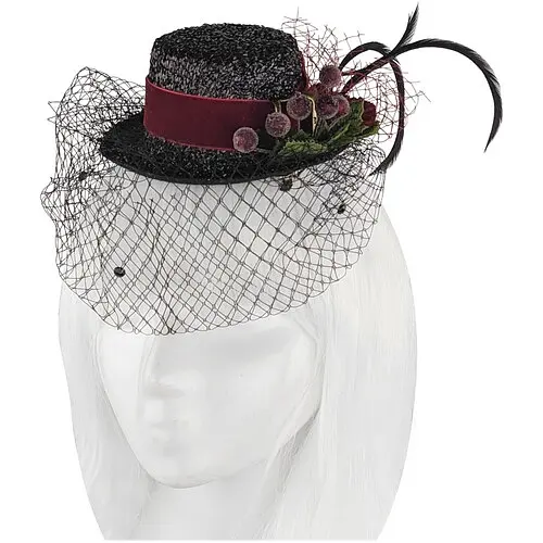 Капелюшок MERY на заколках - фото 1