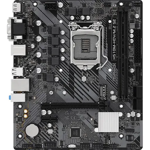 Материнская плата ASRock H510M-HDV/M.2 SE Socket 1200