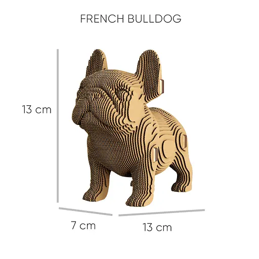 Три щенка (PUPPIES TRIO) - Картонный 3Д пазл Cartonic - фото 7