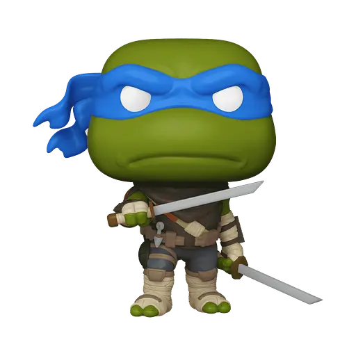 Коллекционная фигурка Funko Pop Черепашек-ниндзя Последний Ронин Леонардо TMNT Last Ronin Leonardo 10 см FP - фото 2