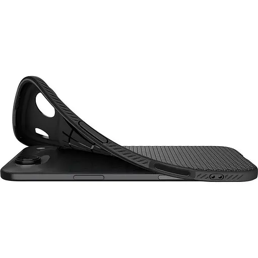 Чохол Spigen Liquid Air для Apple iPhone Air Matte Black ACS10302 (152026) - фото 8
