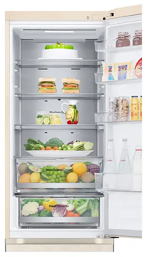 Холодильник LG GC-B509FEPW (7110067) - фото 4