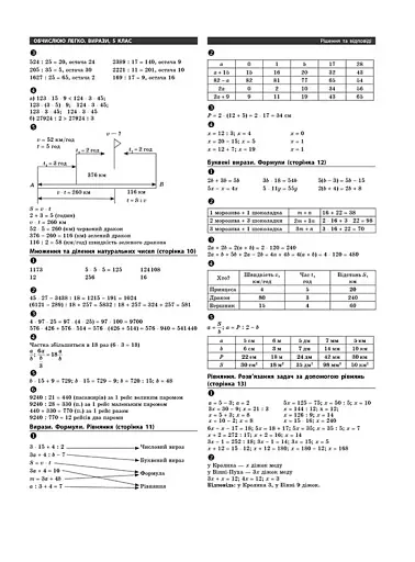Вирази. Обчислюю легко. 5 клас - фото 4