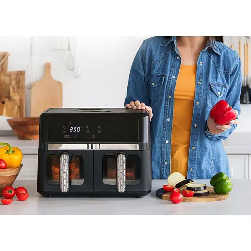 Мультипечь QUIN Air Fryer Dual Zone YJ-1102ADV [133263] - фото 3